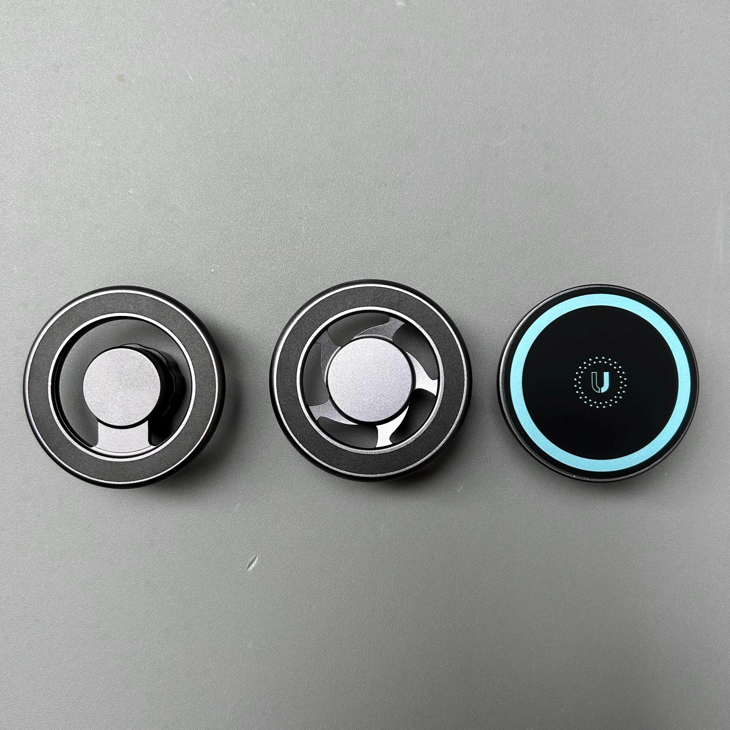 铝合金磁吸头17mm球头Magsafe支架车载出风口支架配件替换