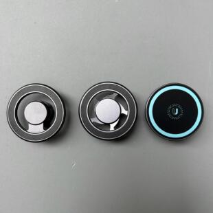 铝合金磁吸头17mm球头Magsafe支架车载出风口支架配件替换头强磁