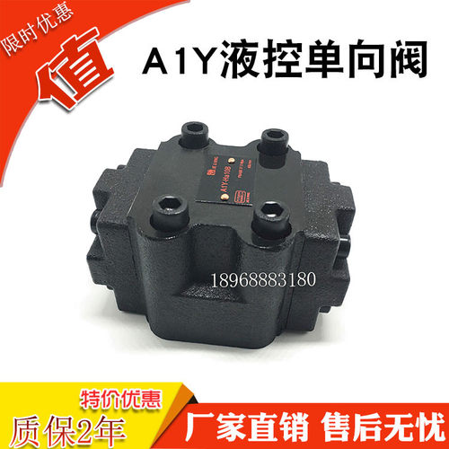 A1Y-Hb10B液控单向阀A1Y-Ha10B A1Y-Hb20B 32B A1Y-Ha20L HA32L