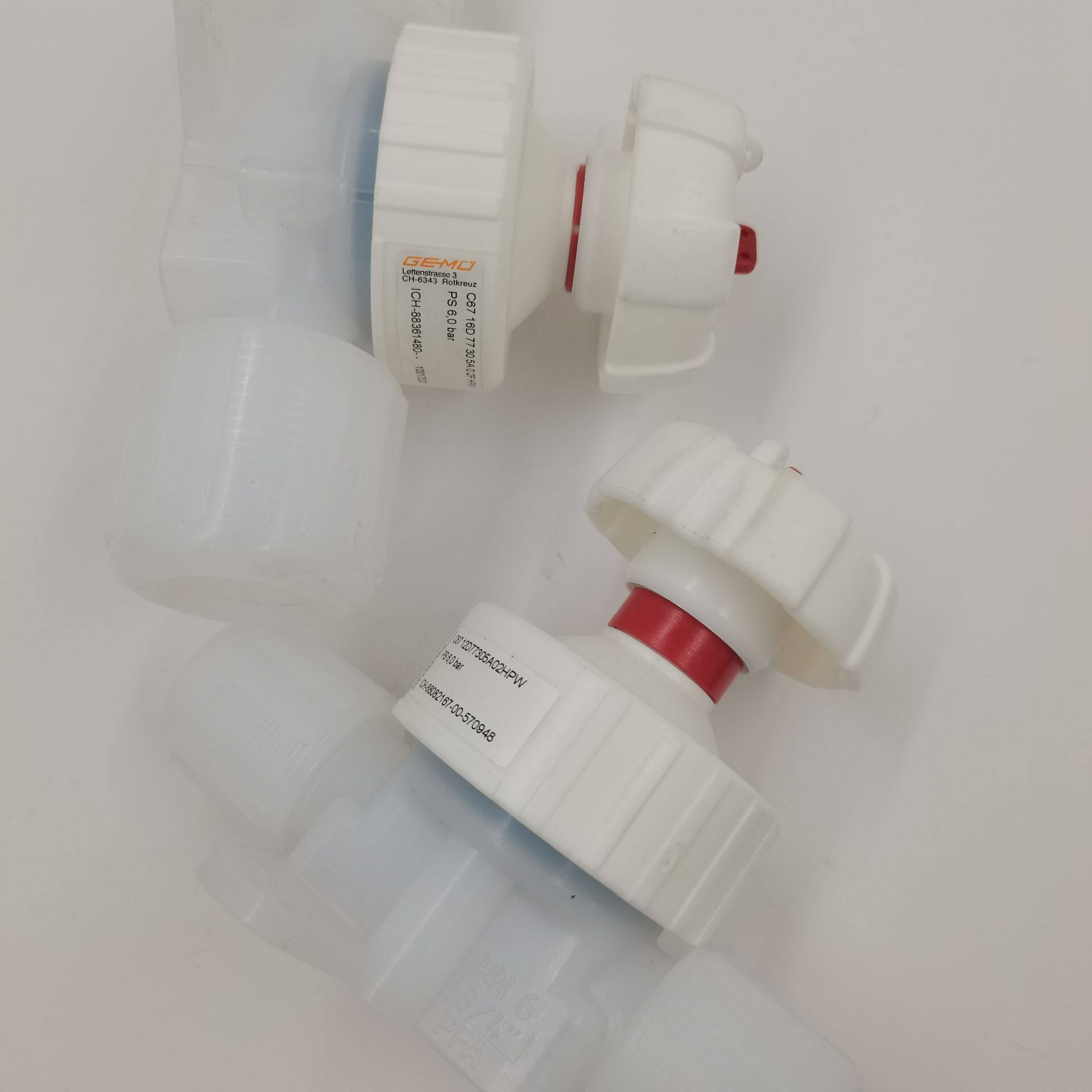 议价GEMU盖米PFA手动隔膜阀C67 16D77305A02FHPW