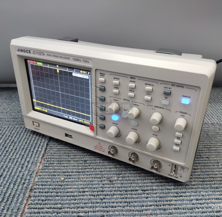 JC1202TA 彩色数字存储示波器 200MHz 1GSa/s