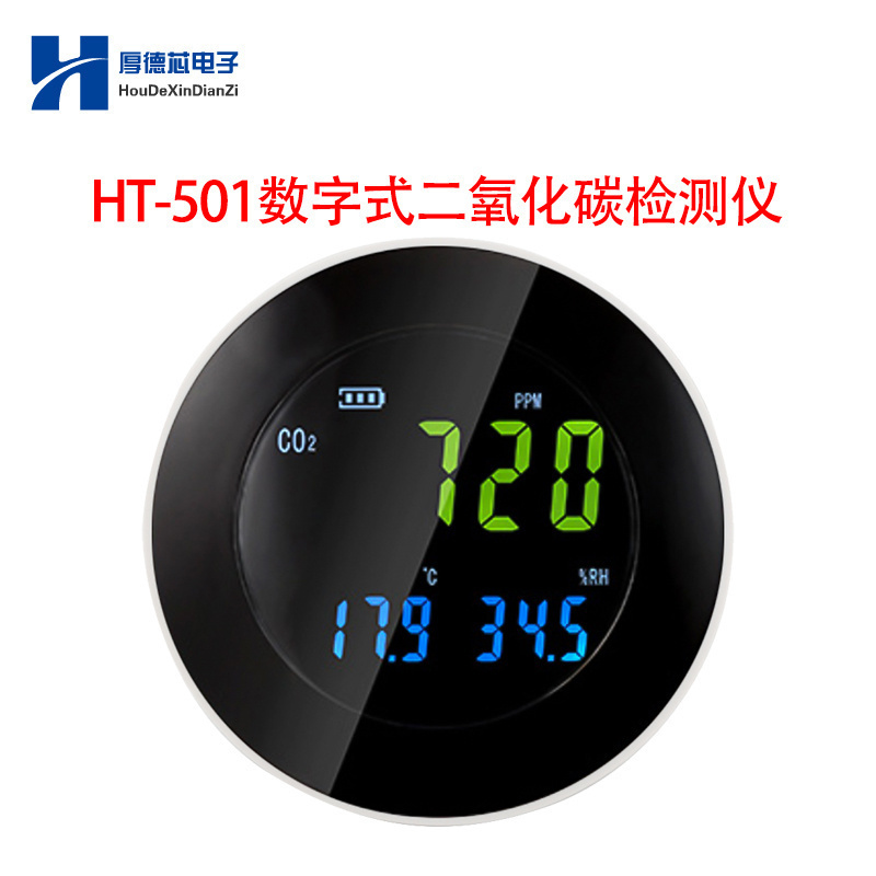 高性能智芯片数字式二氧