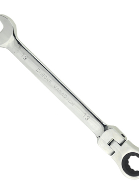 开拓 多功能两用棘轮快速扳手 8-24MM 梅花开口两用扳手 020535