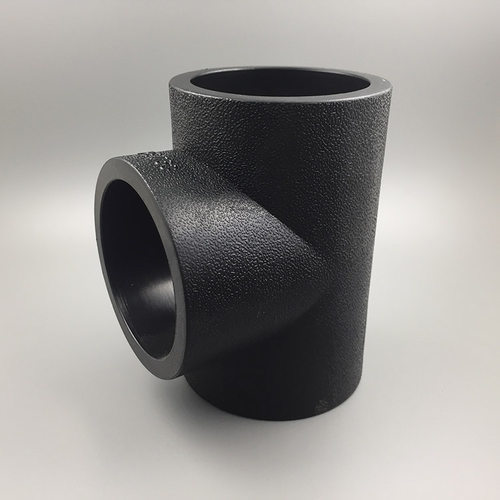 PE等径三通63HDPE给水管管件承插式三通50PE热熔焊接三通20/25/32