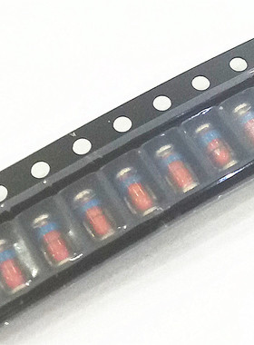 贴片稳压二极管/圆柱型/玻璃封装LL41 ZM4728A 1W 3.3V进口原装