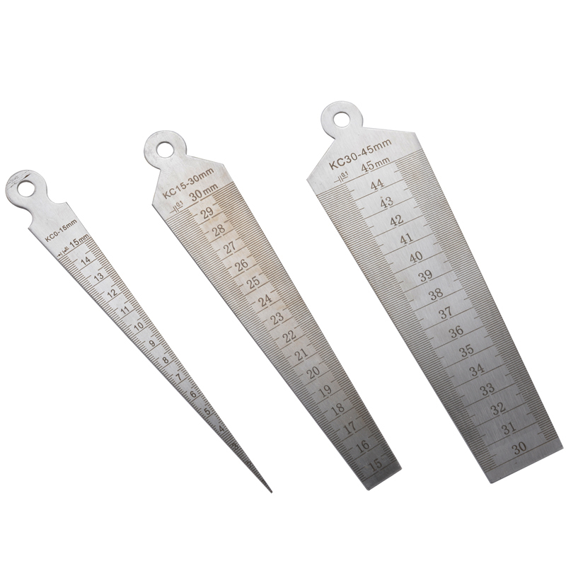 波盾孔径尺间隙锥形塞内