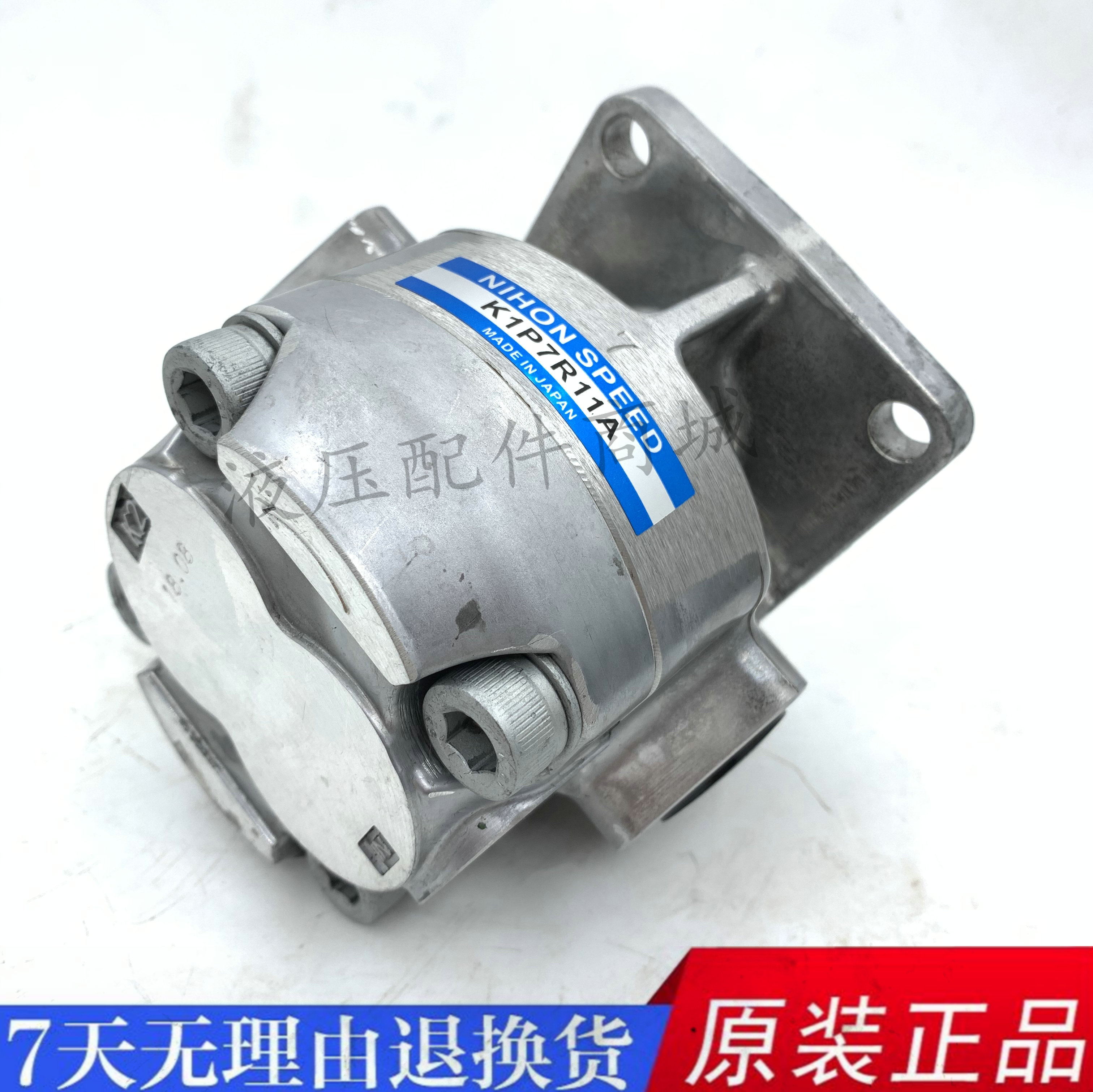 日本NIHON SPEED齿轮泵 K1P4R11A K1P6R11A K1P7/2/3/9/10/12R11A