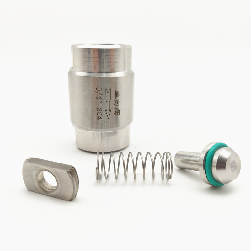 不锈钢高压止回阀分内丝