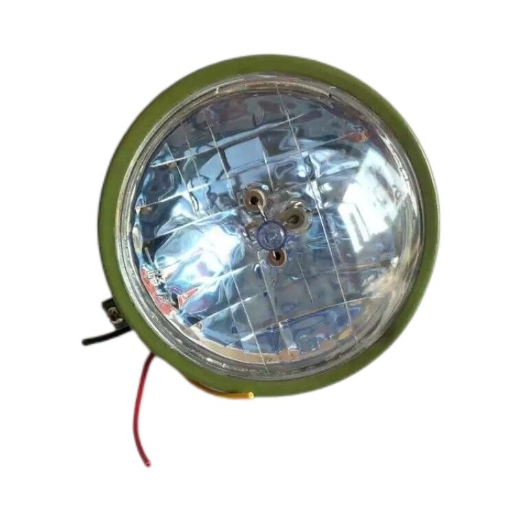 五寸圆真空疝气灯前大灯汽车叉车农用车货车拖拉机改装射灯12V24V