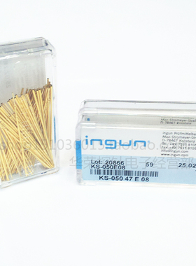 KS-050 47 E08仿INGUN英钢探针 050mil针套 套管 针座 测试探针套