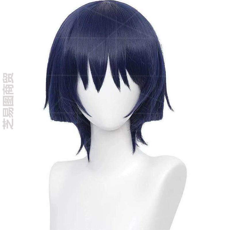 散兵假发原稻仿真妻神国