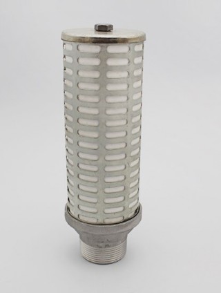 空气金属消声器大口径寸