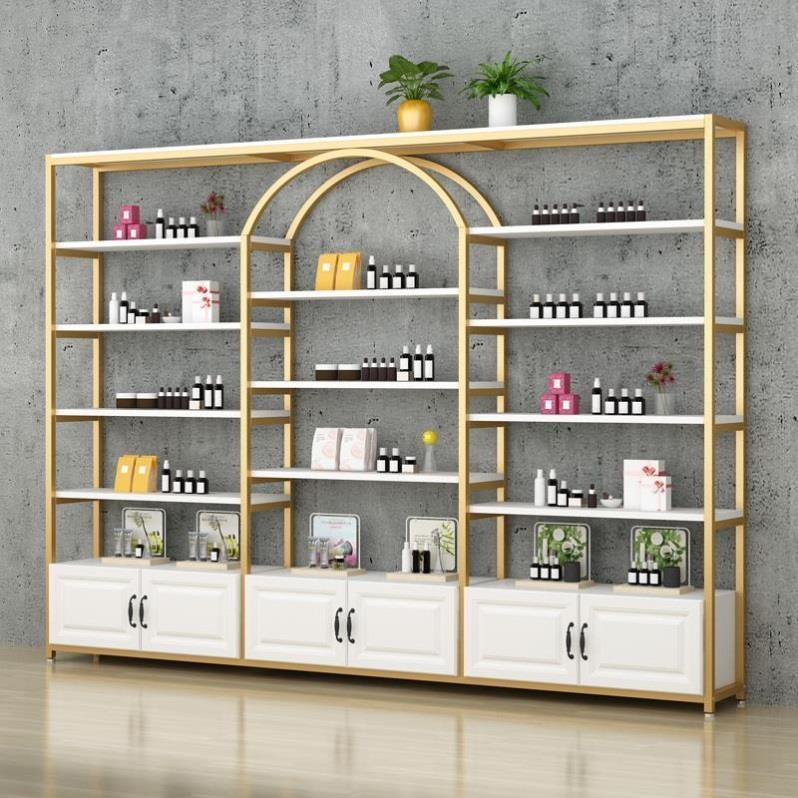 化妆品展示柜陈列架美容