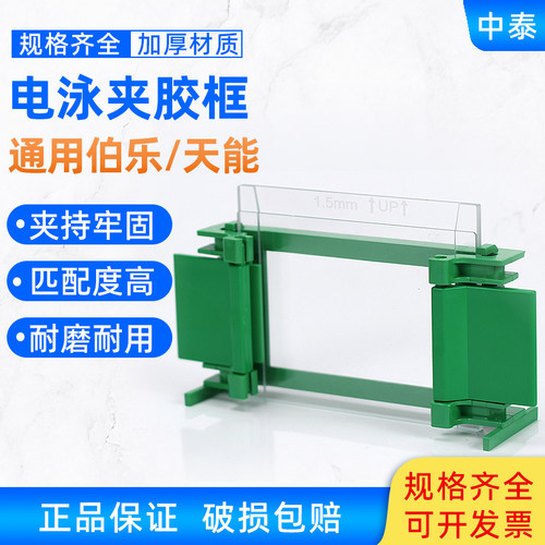 WB制胶架western blot垂直电泳制胶框夹胶框制胶支架通用伯乐天能