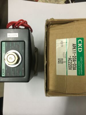 现货CKD不锈钢电磁阀APK11-20A/25A-D3A/E4A全新原装真品当天发货
