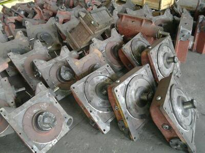 带锯床传动涡轮箱总成蜗