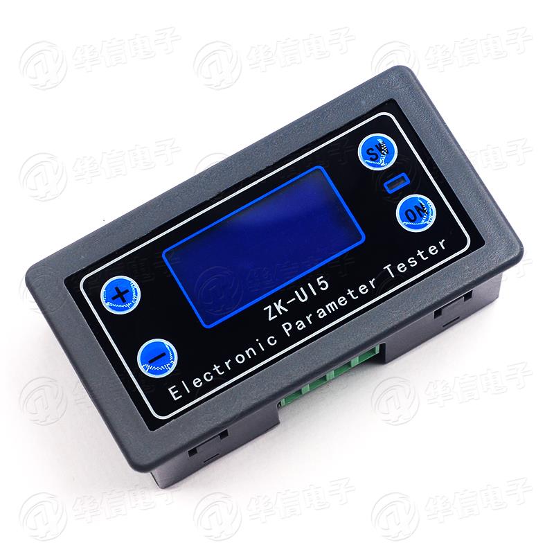 电压电流表功率容量时间欠压过压保护多功能 电池充电放电控制UI5