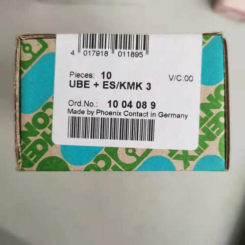 菲尼克斯标记槽接线端子