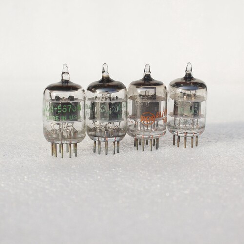 美国下机GE RCA 5670电子管直代2C51 6N3/6H3n胆机管