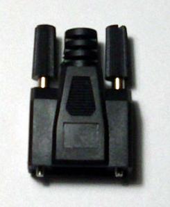 接插件 DB-9P 橡胶外壳