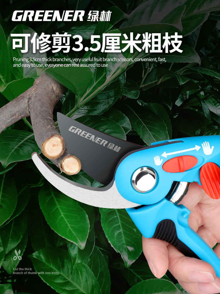 绿林园艺剪刀花修树枝鲜