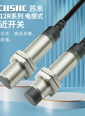 接近开关SN12X SN12R-04DNA 02BNA DNB DPA检测金属24V限位传感器