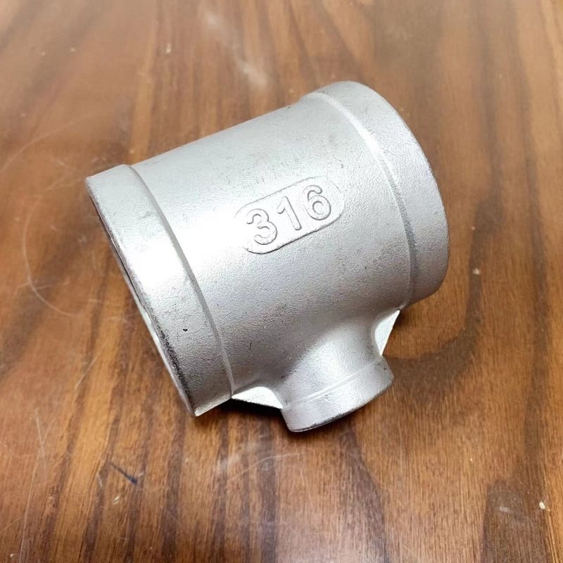 316不锈钢内螺纹内丝外接变径异径丝扣三通2大1小三通变异径三通,手表,配件,淘宝优惠券,粉丝福利购,淘宝优惠卷