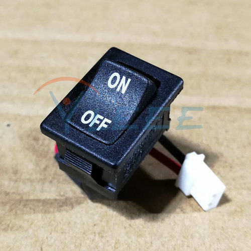 250V6A船形开关RLEIL ROCKER SWITCH RL3 T25/55 10A125VAC带插头