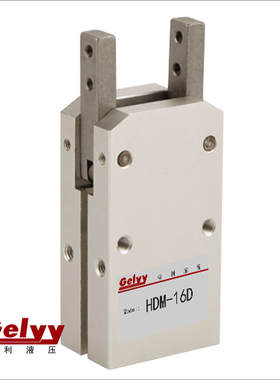 180°角度型支点手指气缸气爪机械爪HDM/MHY2-10D/16D/20D/25D/D2