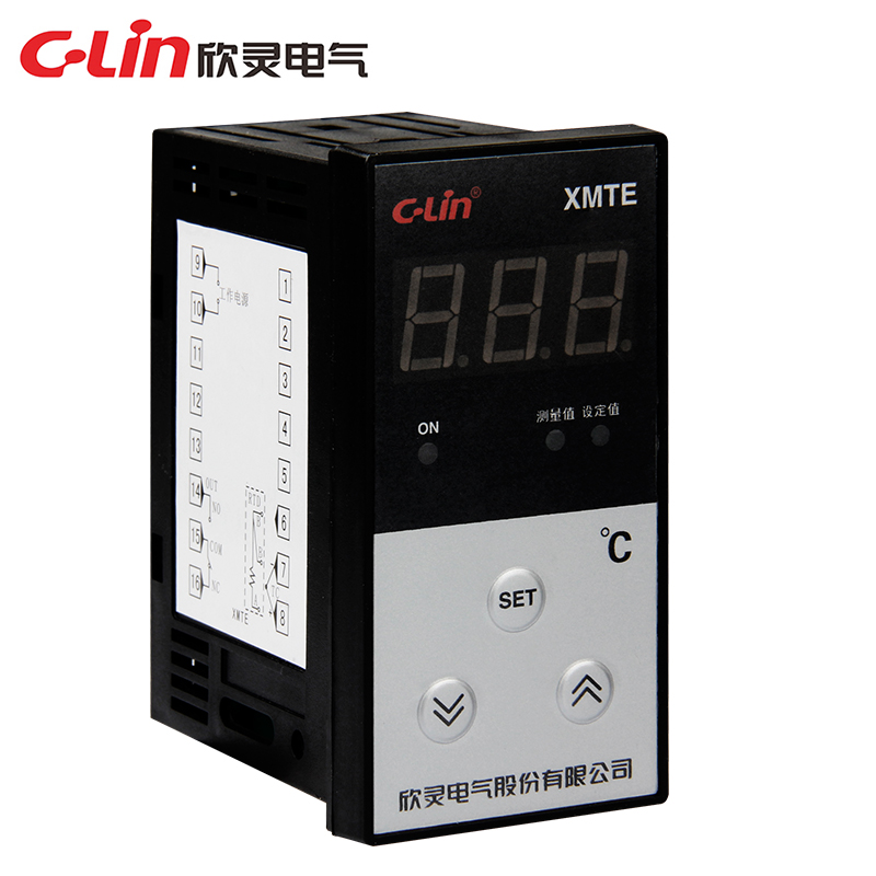 欣灵温控仪XMTE-3001/3002数字温度控制仪220V E型K型CU50 PT100