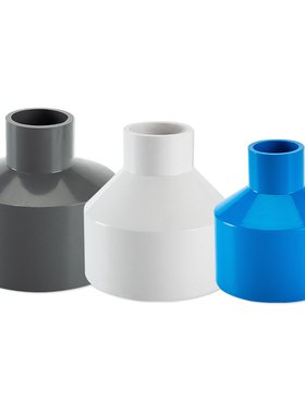 PVC大小头异变径直接排水直通50 75 110 160 200 250 315 400 180