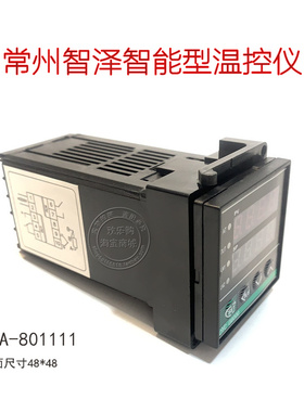 常州智泽智能型温控仪XMTA-801111 K型 0-400℃温控表 智能表48方