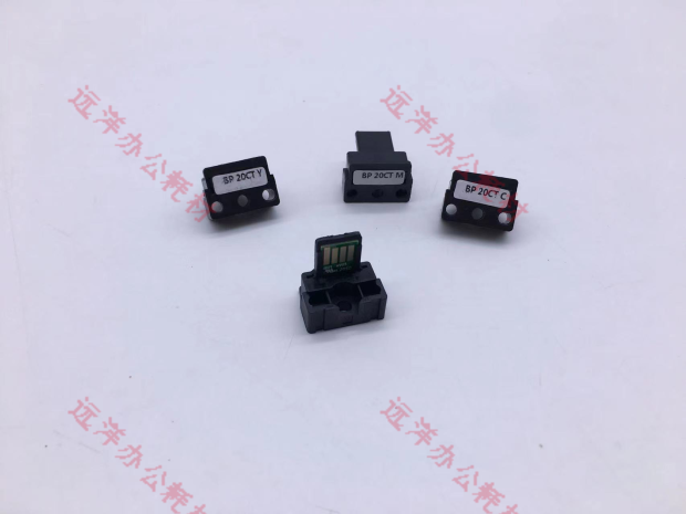 中文夏普粉盒芯片计数器