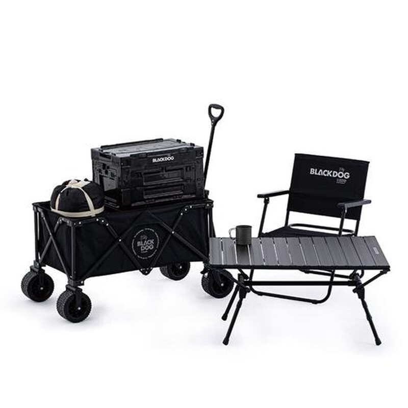 黑狗露营车户外便携式可