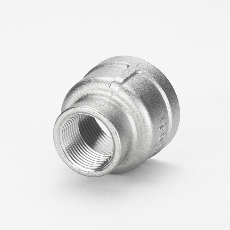 不锈钢丝口大小头异径接