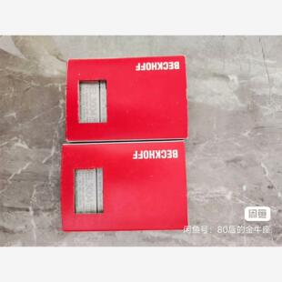 几乎全新 都在 标价是议价 做实验用过一次原包装 倍福EL3004