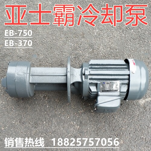 亚士霸冷却泵EB-750W机床液下泵EB-370循环泵电压380V 1HP立式