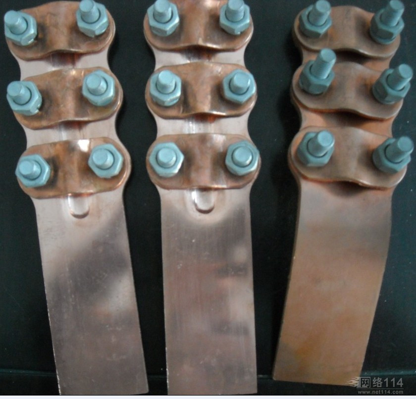 铜设备线夹螺栓型过渡单