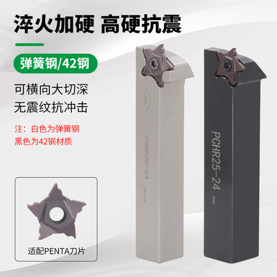 数控五星霸王外圆切槽刀