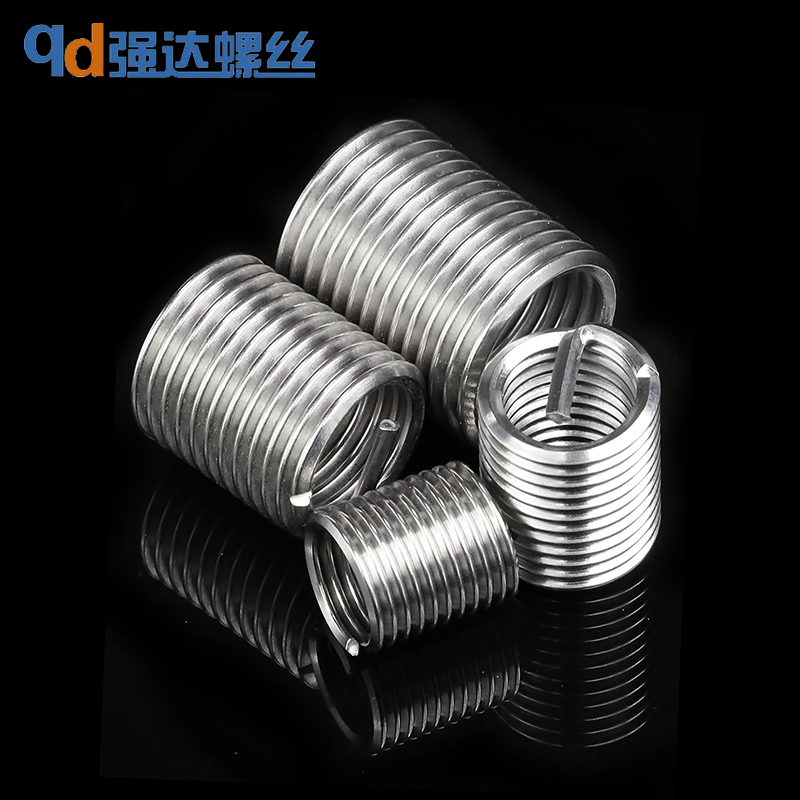 2#4#6#8#10# 304不锈钢美制螺套钢丝牙套丝套护套UNC
