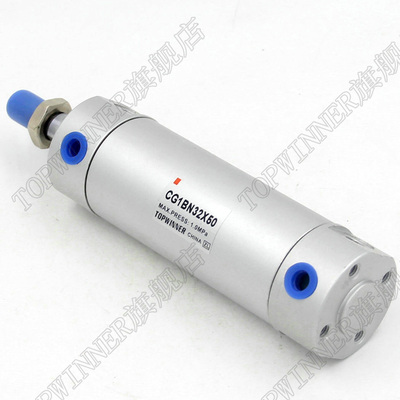 CDG1BN迷你气缸SMC型CG1BN20-25/50/75/100/125/150/175/200/300