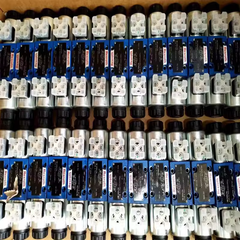 力士乐电磁阀4WE6H62/EW230N9K4换向阀4WE6H62/EG24N9K4方向阀