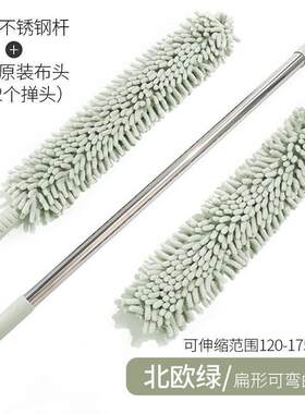 擦防盗窗清洗神器防盗网清洁工具不锈钢窗户栏杆察防护栏打扫刷子