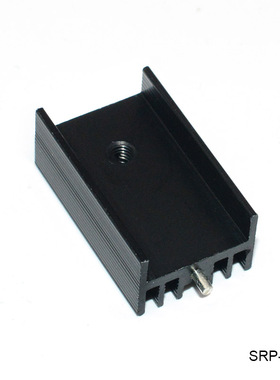 铝合金散热片氧化发黑 适合LM317 LM337 LM7812等