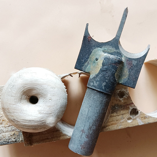 佛珠工具加厚高速钢平安扣加工刀面包圈刀焊接一体结实中心准省料