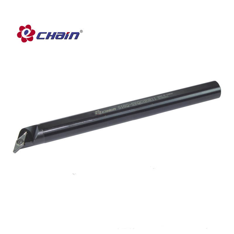 117.5度台湾益诠数控内孔刀杆S16Q S20R S25R-SVQCR11 SVQCL11