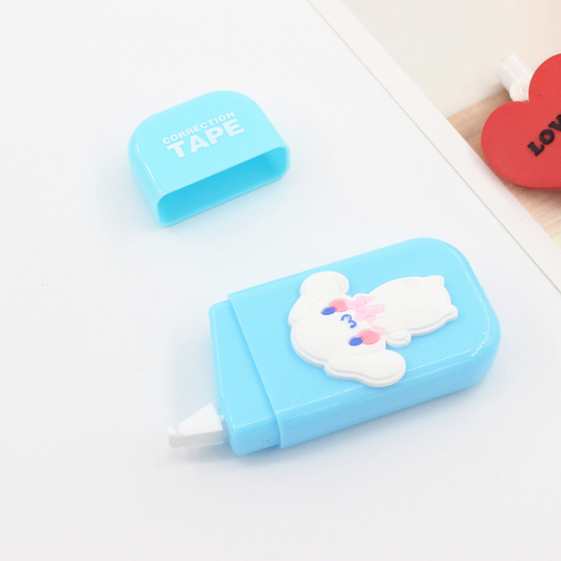 卡通立体修正带可爱少女心学生用涂改带迷你改正带小巧便携改错