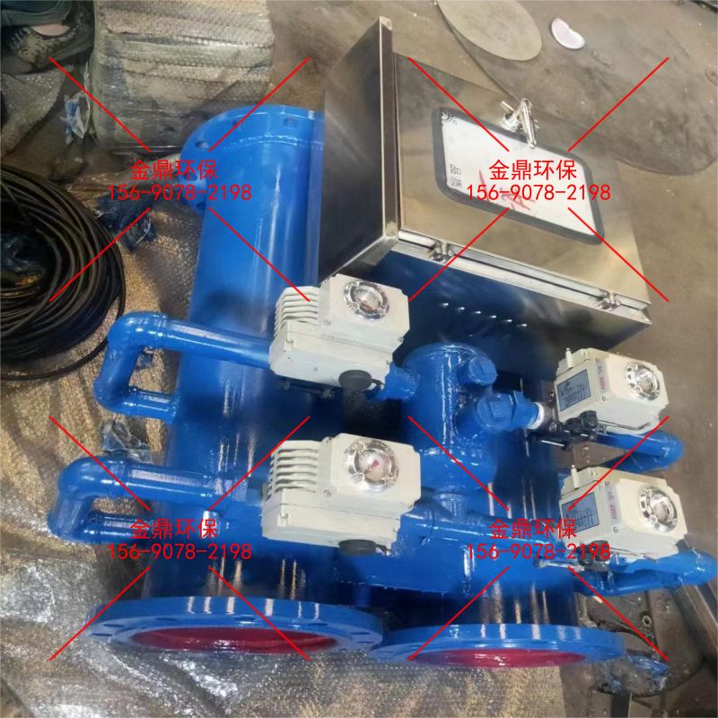 冷凝器胶球在线清洗装置