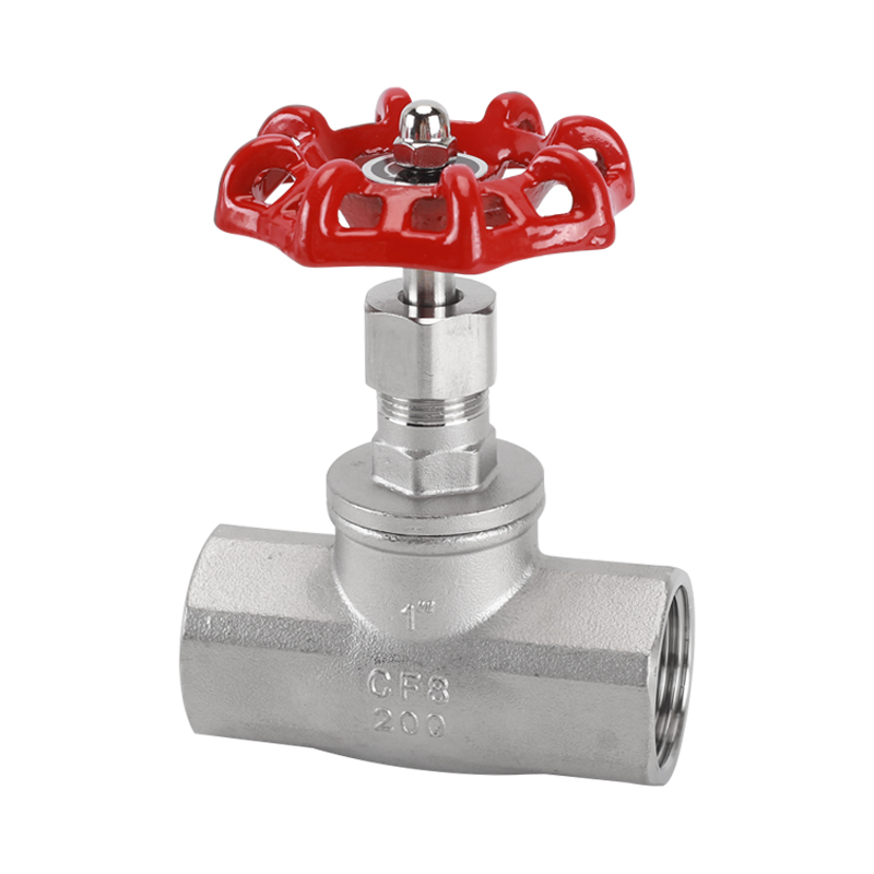 不锈钢截止阀内螺纹丝扣