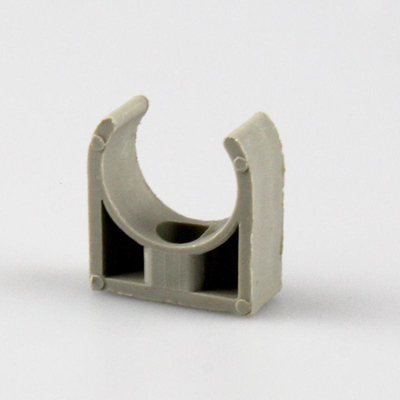 ppr水管4分U型卡固定卡子卡扣25卡管箍20PVC吊卡管夹塑料32管卡pe